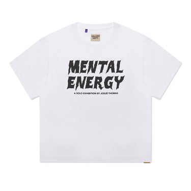 FS - MENTAL ENERGY TEE - CLEAN WHITE TOPS GALLERY DEPARTMENT LLC