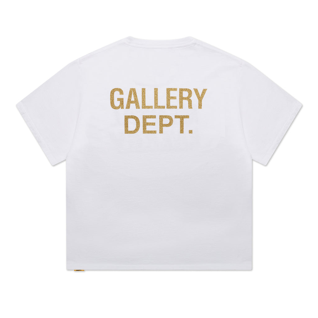 MI - MENTAL ENERGY TEE - CLEAN WHITE TOPS GALLERY DEPARTMENT LLC
