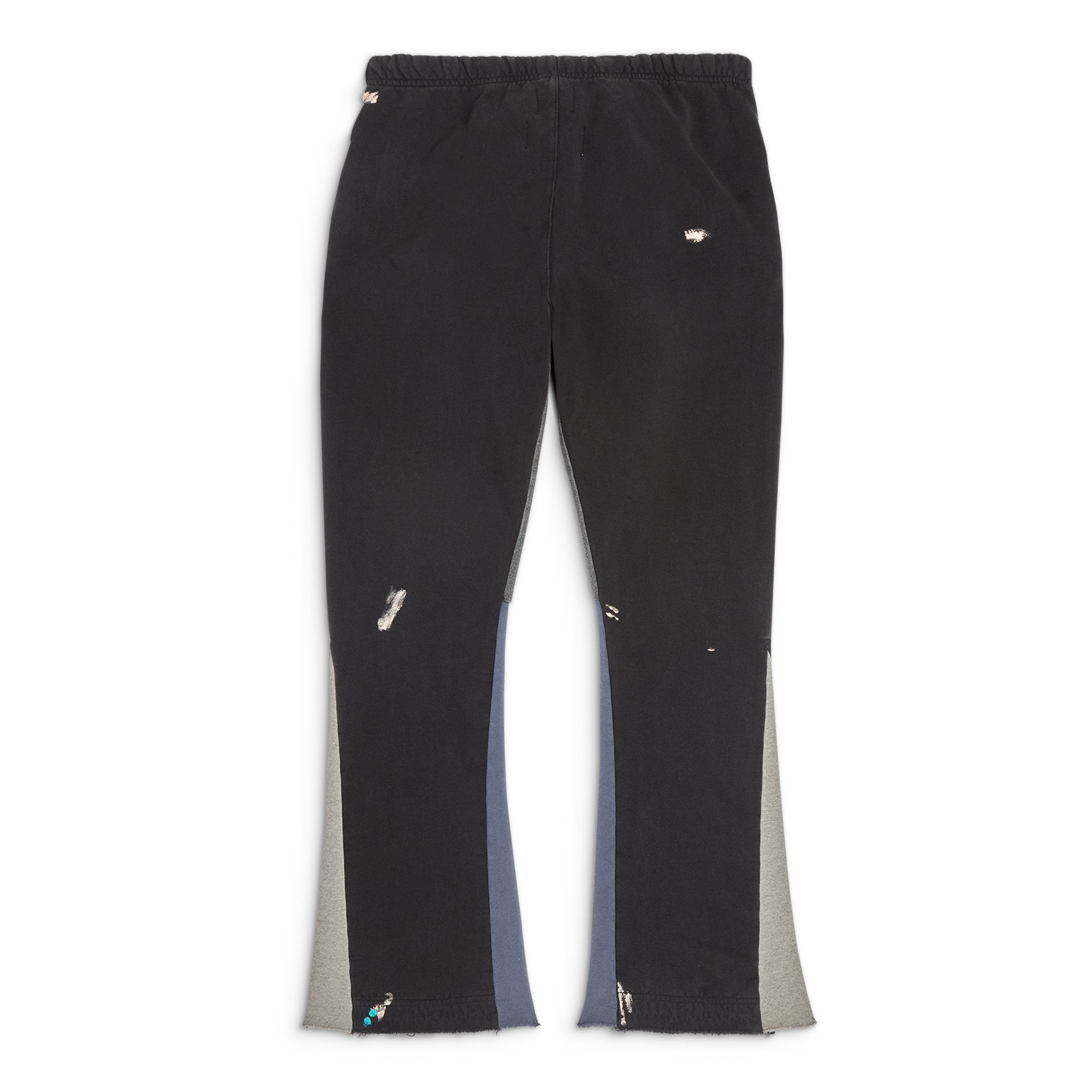 GALLERY DEPT. Logo Flared Cotton Blend Sweatpants in Black for Men