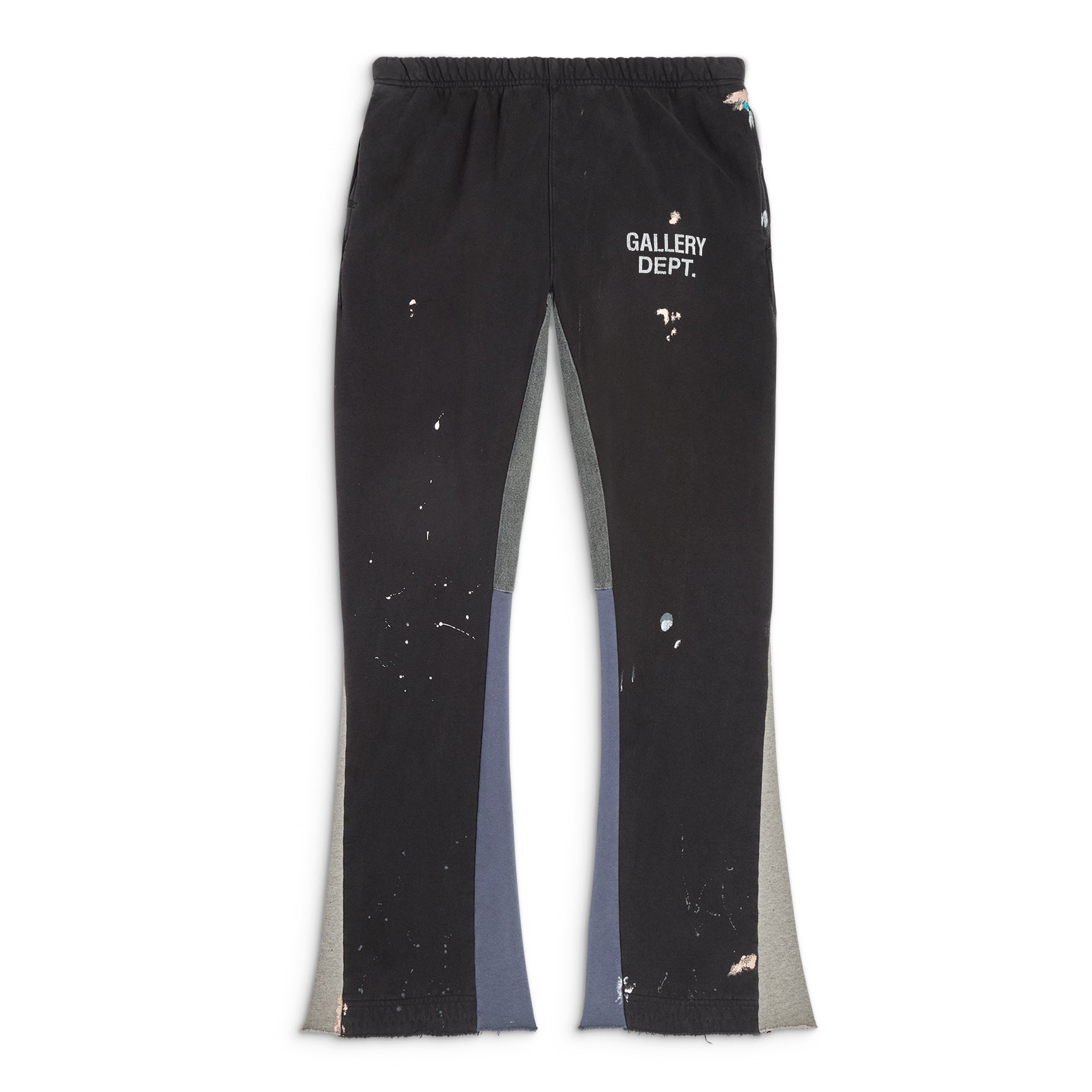 GD PAINTED FLARE SWEATPANT BOTTOMS GALLERY DEPARTMENT LLC   