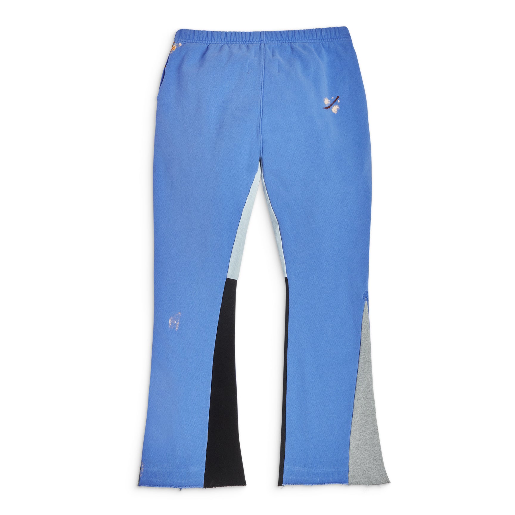 Gallery Dept. Painted Flare Sweat Pants Washed Blue
