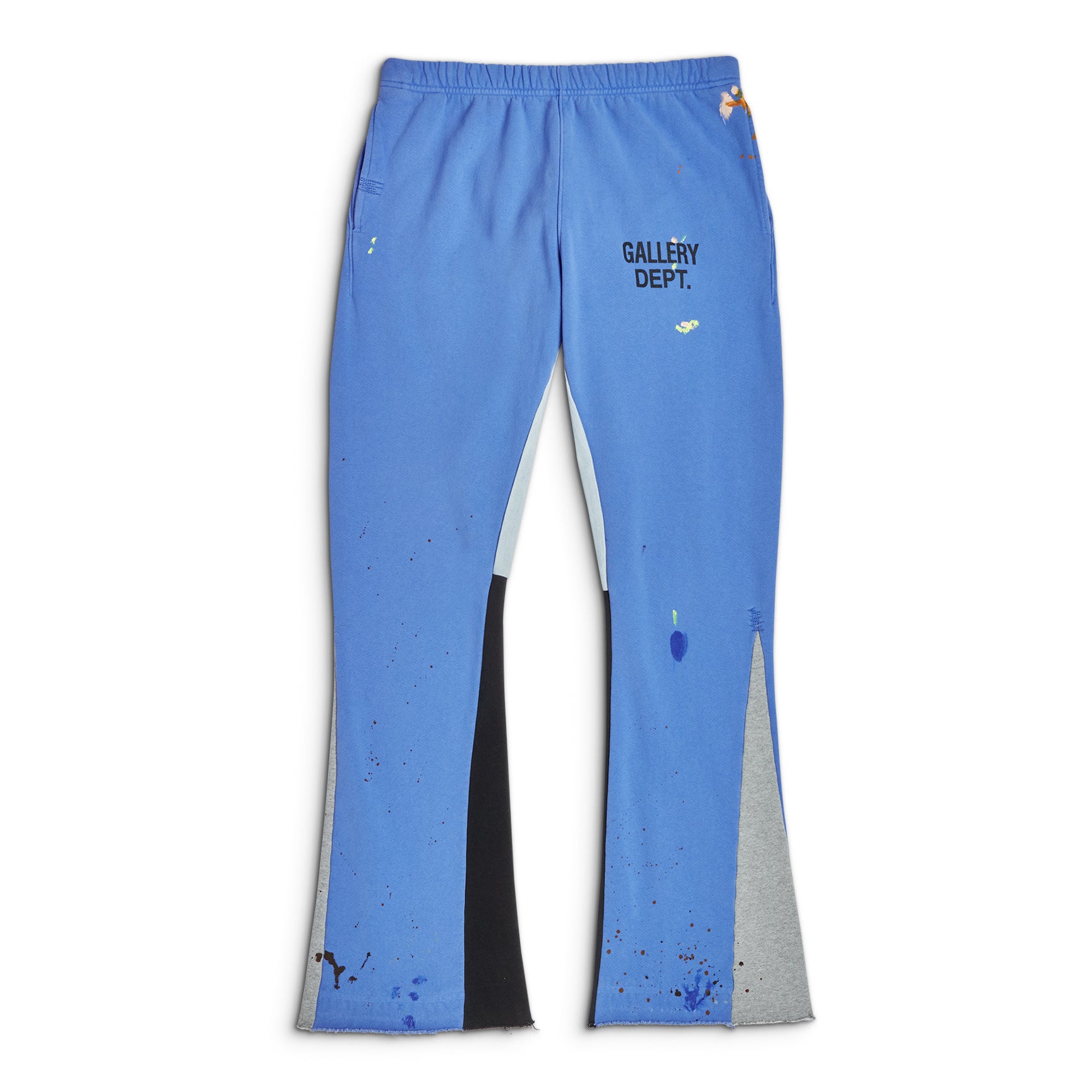 GD PAINTED FLARE SWEATPANT BOTTOMS GALLERY DEPARTMENT LLC   