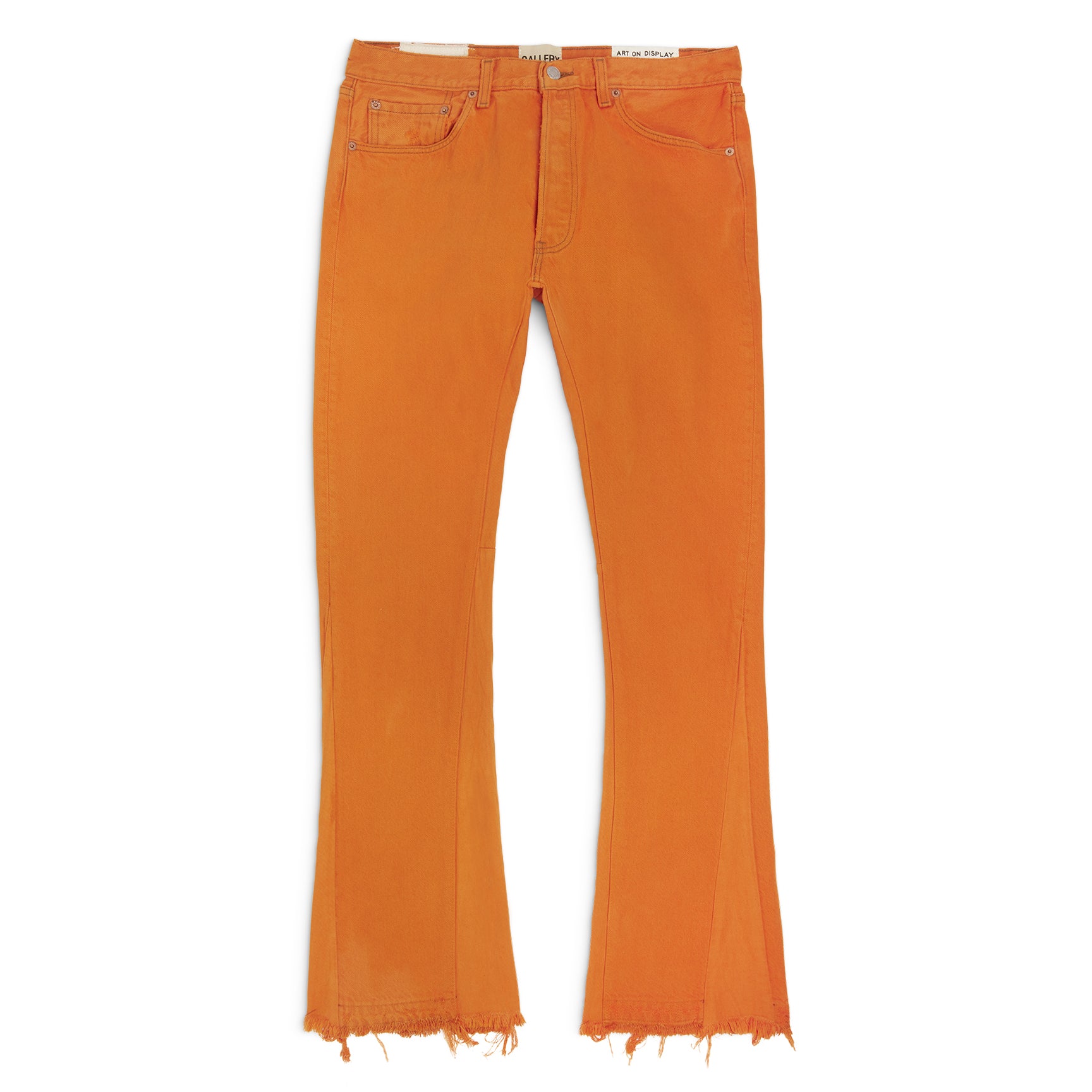 GALLERY DEPT. LA FLARE DENIM | ORANGE
