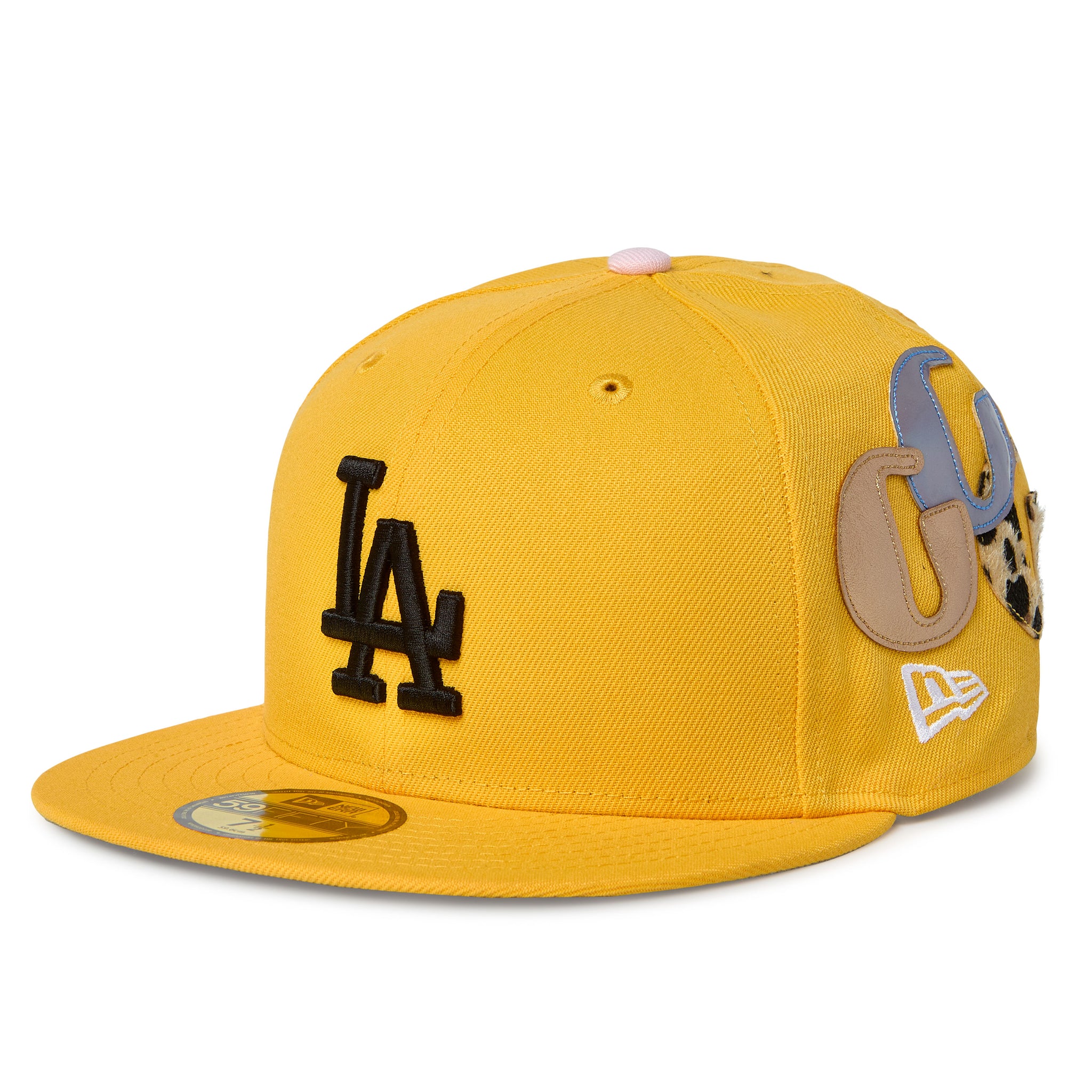 GALLERY GD X LA DODGERS NEW ERA CAP YELLOW - Main Image
