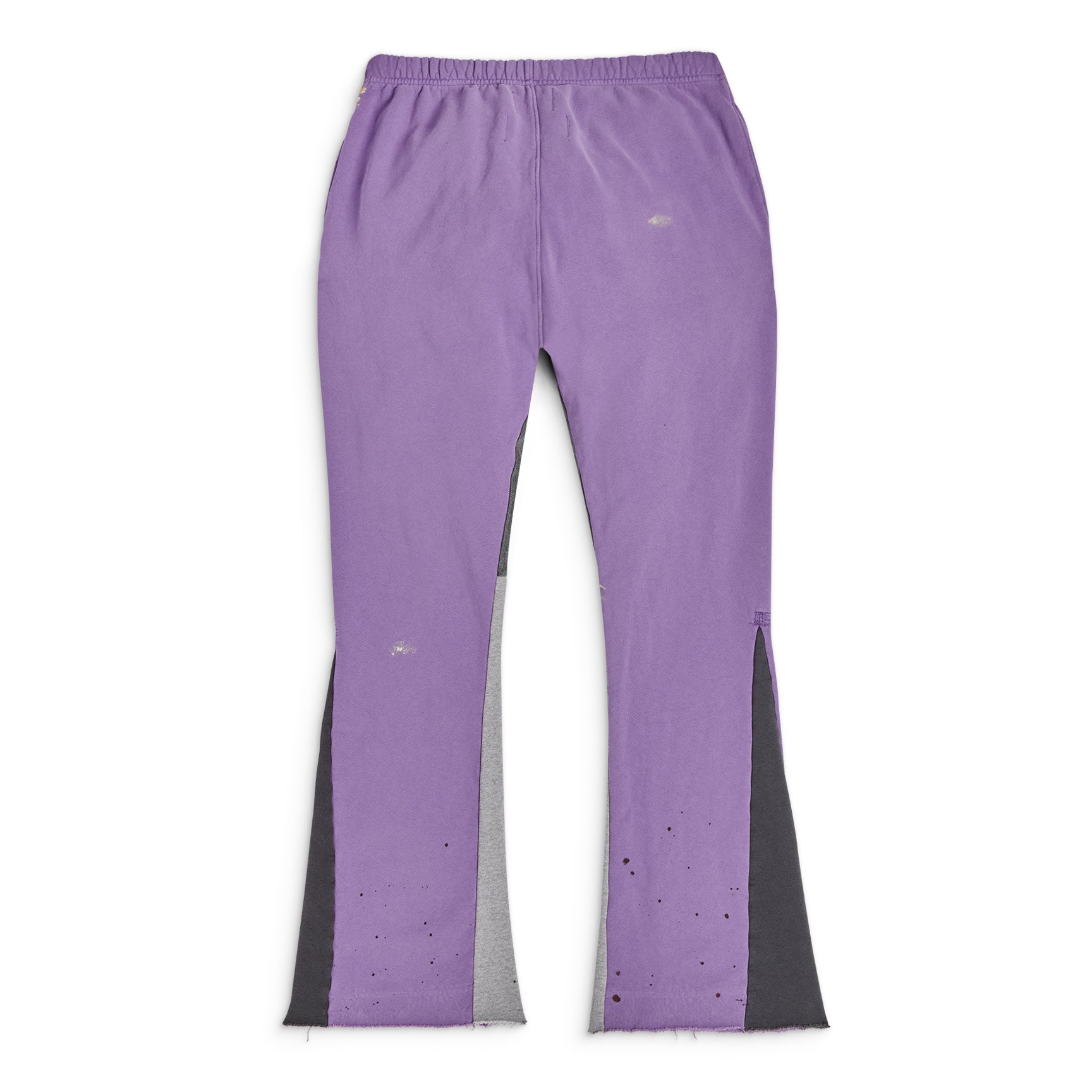 GALLERY DEPT. GD LOGO FLARE SWEATPANTS | PURPLE