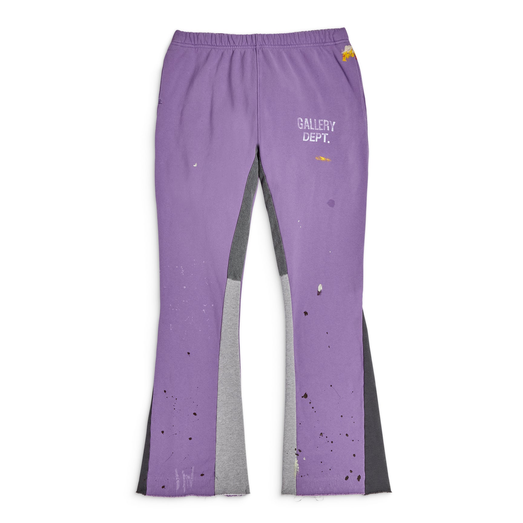 GD PAINTED FLARE SWEATPANT BOTTOMS GALLERY DEPARTMENT LLC   