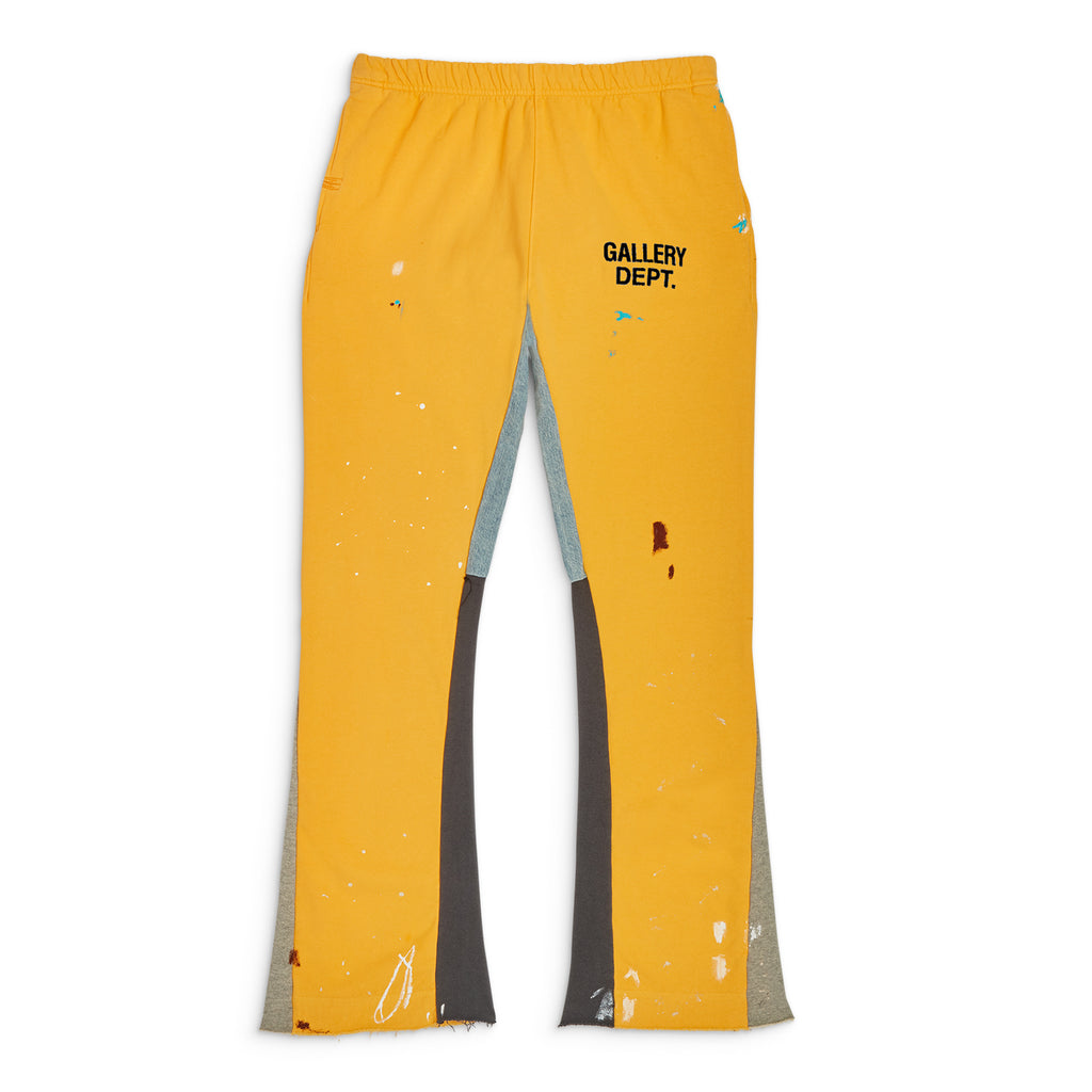 GD PAINTED FLARE SWEATPANT BOTTOMS GALLERY DEPARTMENT LLC   