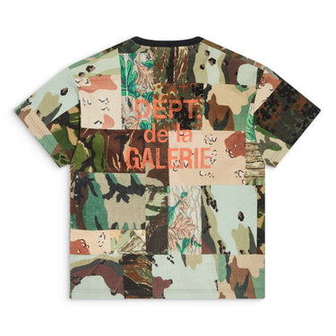 MIXED CAMO TEE TOPS GALLERY DEPARTMENT LLC