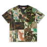 MIXED CAMO TEE TOPS GALLERY DEPARTMENT LLC