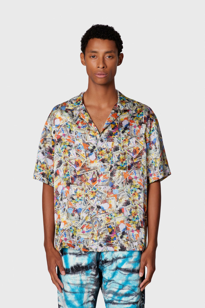 MI - PARKER SHIRT - PAINTED MONEY TOPS GALLERY DEPARTMENT LLC