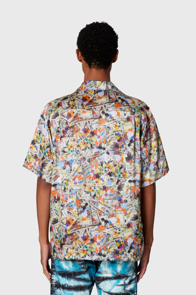 MI - PARKER SHIRT - PAINTED MONEY TOPS GALLERY DEPARTMENT LLC