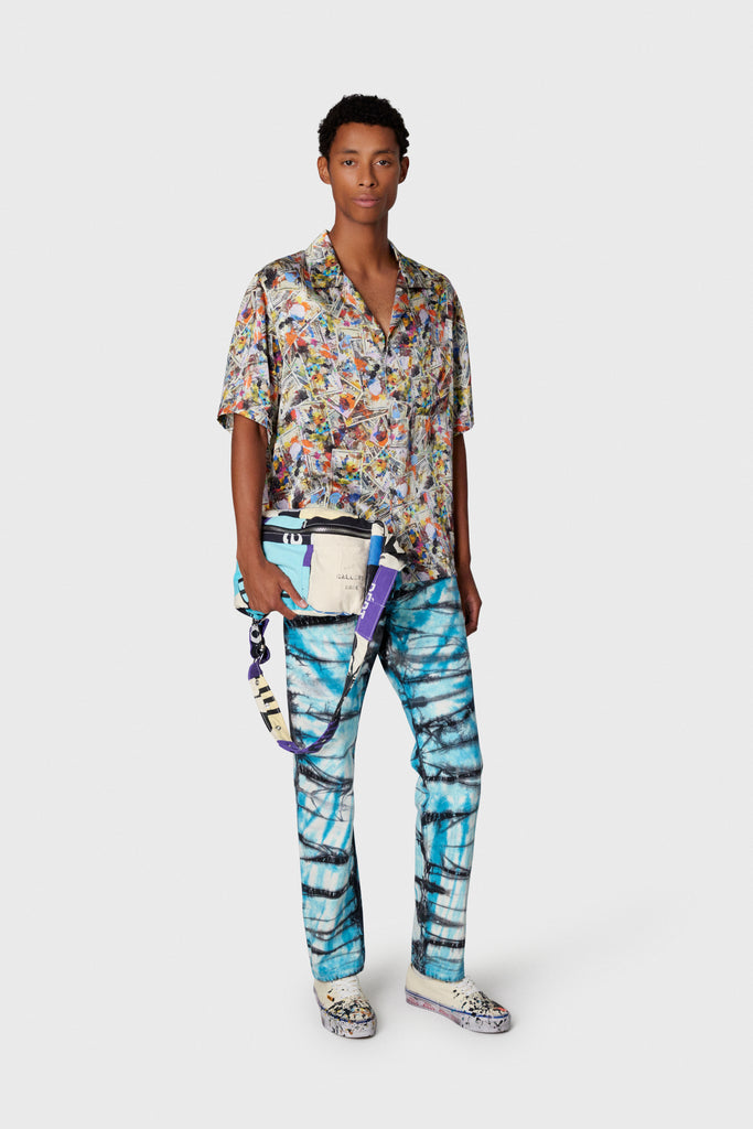 MI - PARKER SHIRT - PAINTED MONEY TOPS GALLERY DEPARTMENT LLC