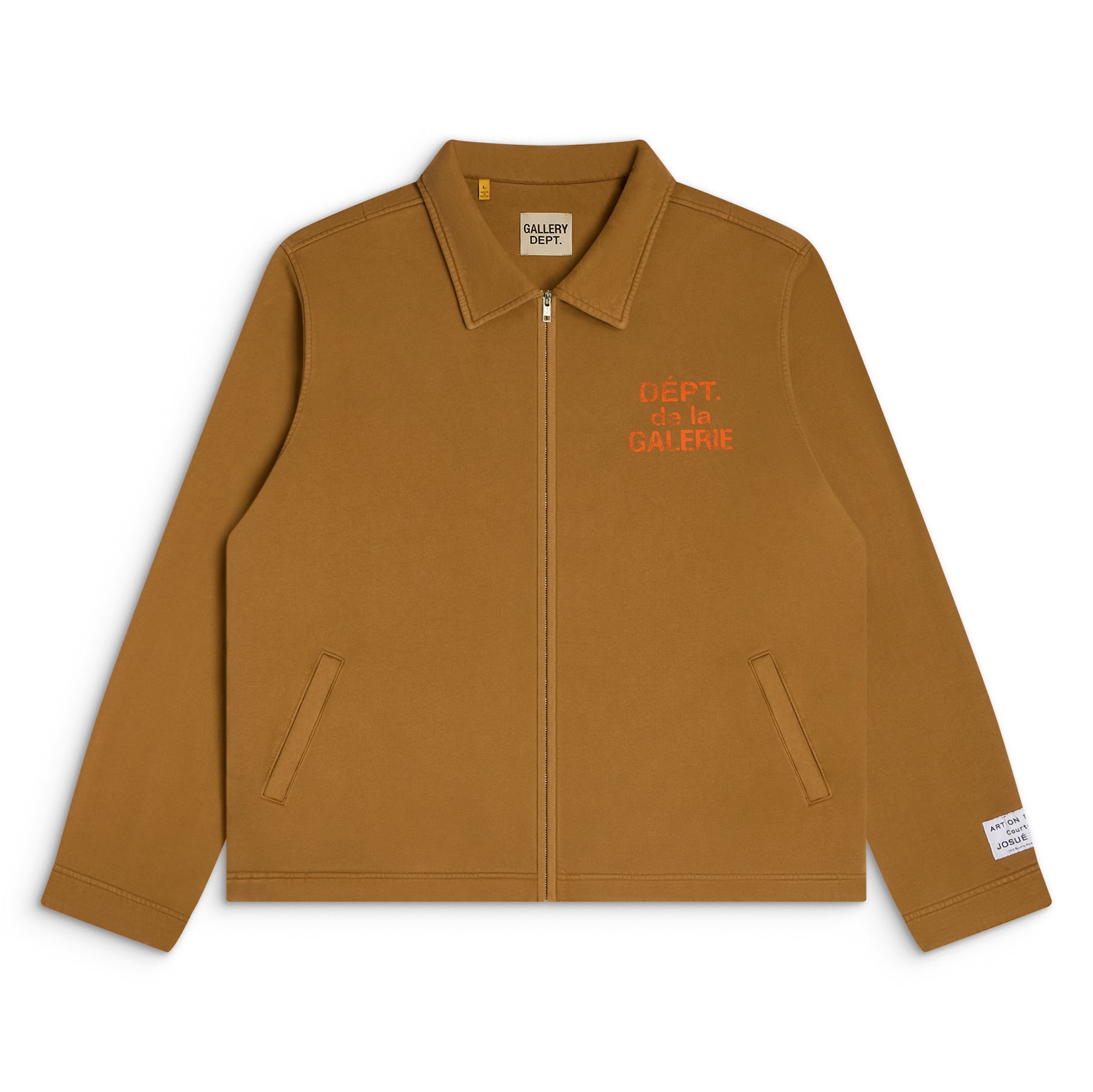 GALLERY DEPT 22AW MONTECITO JACKET新品未使用 GALLERY DEPT. MONTECITO JACKET | WASHED TAN