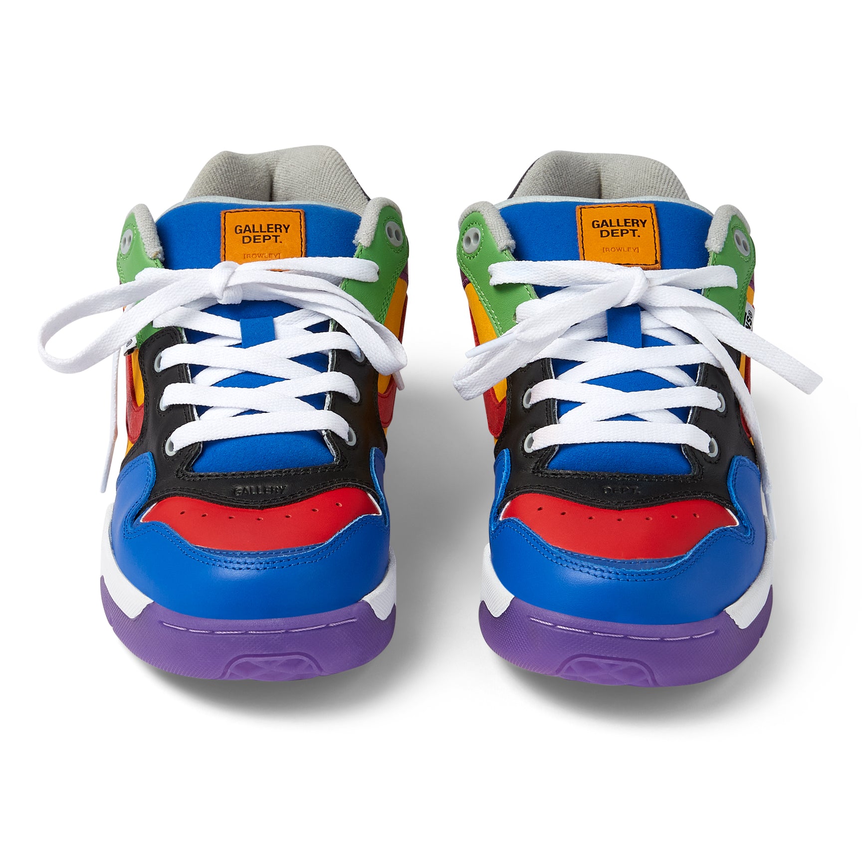 Vans Multicolor Gallary Dept Rowley Xlt Sneakers Sz 11.5 New In Box Never Worn GALLERY DEPT. VANS ROWLEY XLT | GIRAFFE main image 2