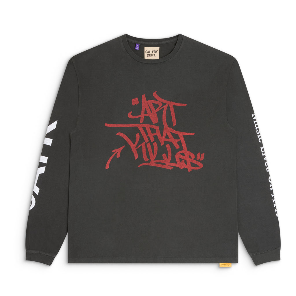 MUSIC LIVES ON L/S TEE TOPS GALLERY DEPARTMENT LLC