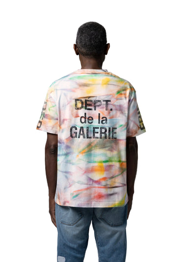 FRENCH COLLECTOR AOP TEE TOPS GALLERY DEPARTMENT LLC