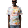FRENCH COLLECTOR AOP TEE TOPS GALLERY DEPARTMENT LLC