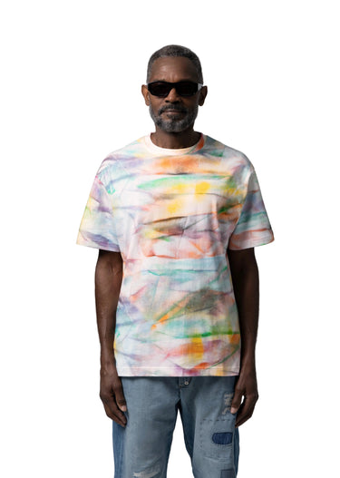 FRENCH COLLECTOR AOP TEE TOPS GALLERY DEPARTMENT LLC