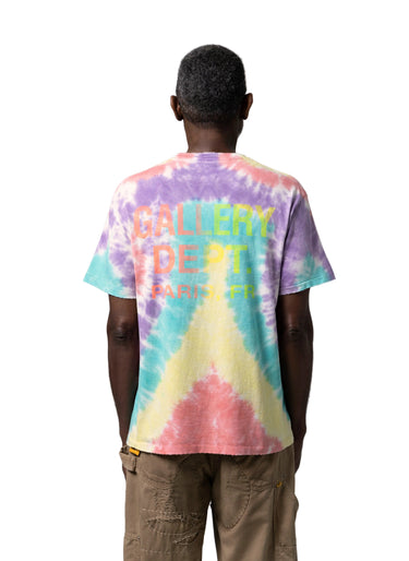 PEACE TIE DYE TEE TOPS GALLERY DEPARTMENT LLC