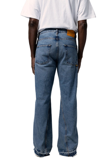 TWISTED WIDE LEG PANT BOTTOMS GALLERY DEPARTMENT LLC