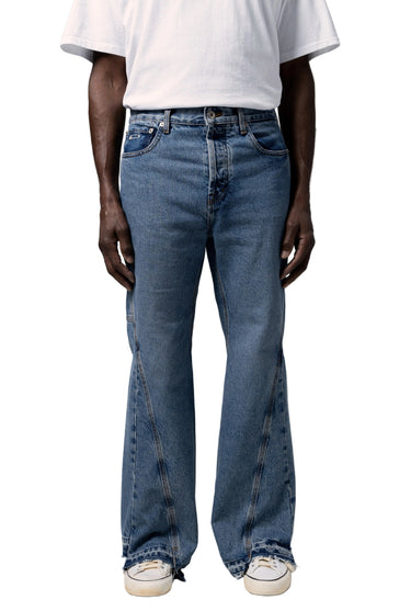 TWISTED WIDE LEG PANT BOTTOMS GALLERY DEPARTMENT LLC