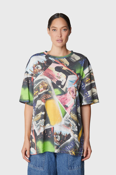 RETOUCHE UNISEX BOXY TEE TOPS GALLERY DEPARTMENT LLC