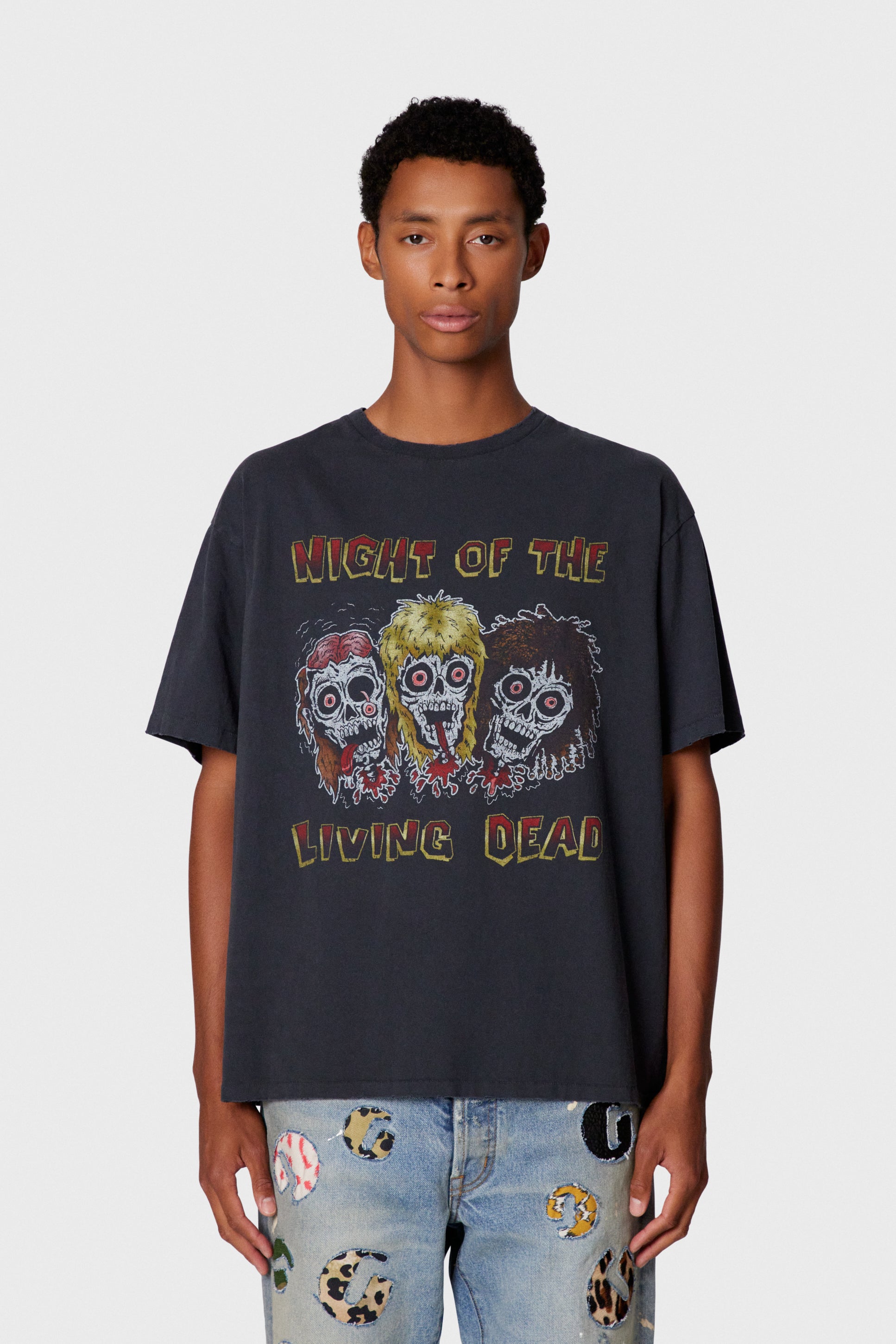 GALLERY DEPT. NIGHT OF THE LIVING DEAD TEE | GRAPHITE