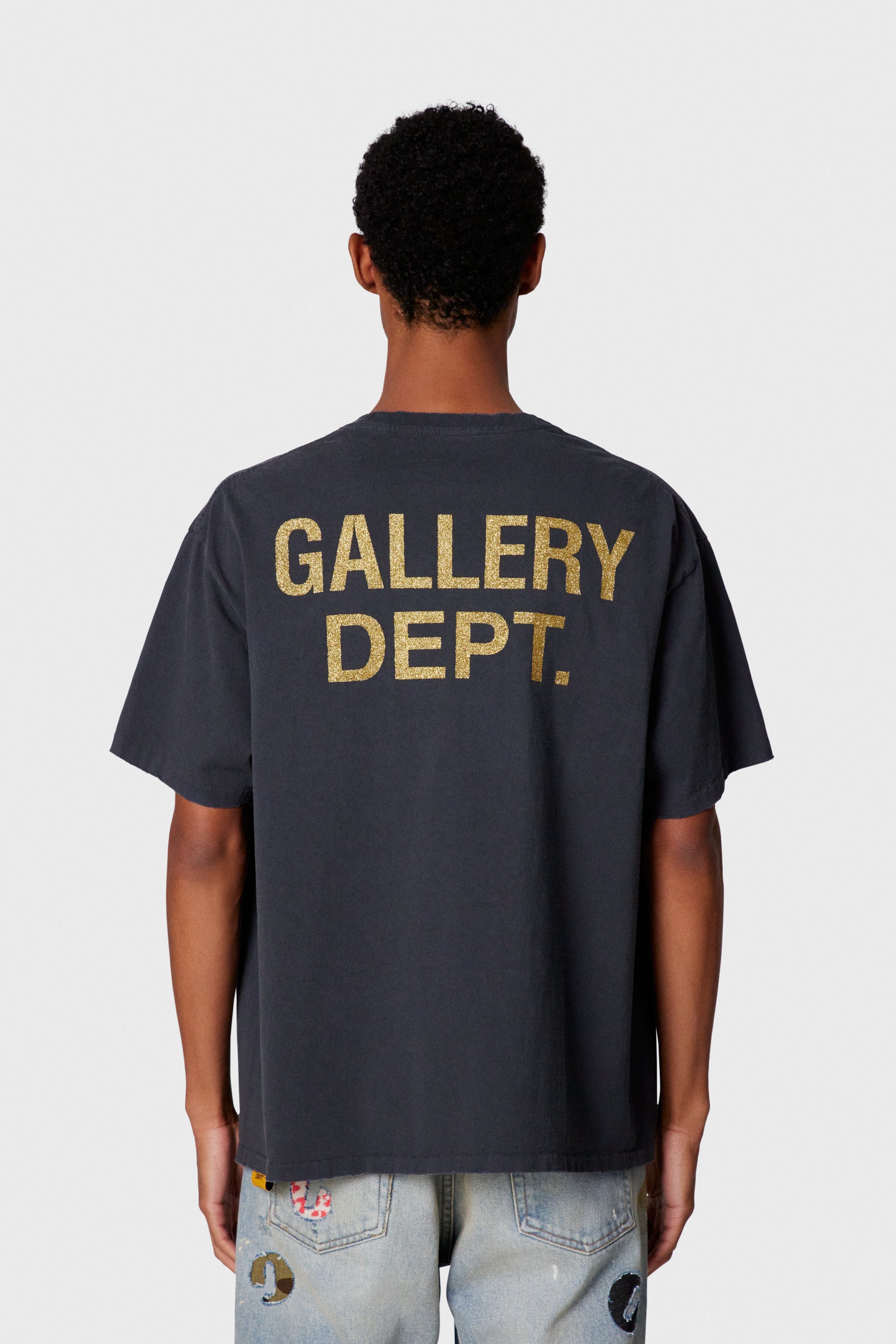 ナイト・オブ・ザ・リビング・デッド Tシャツ GALLERY DEPT. GALLERY DEPT. NIGHT OF THE LIVING DEAD TEE | GRAPHITE