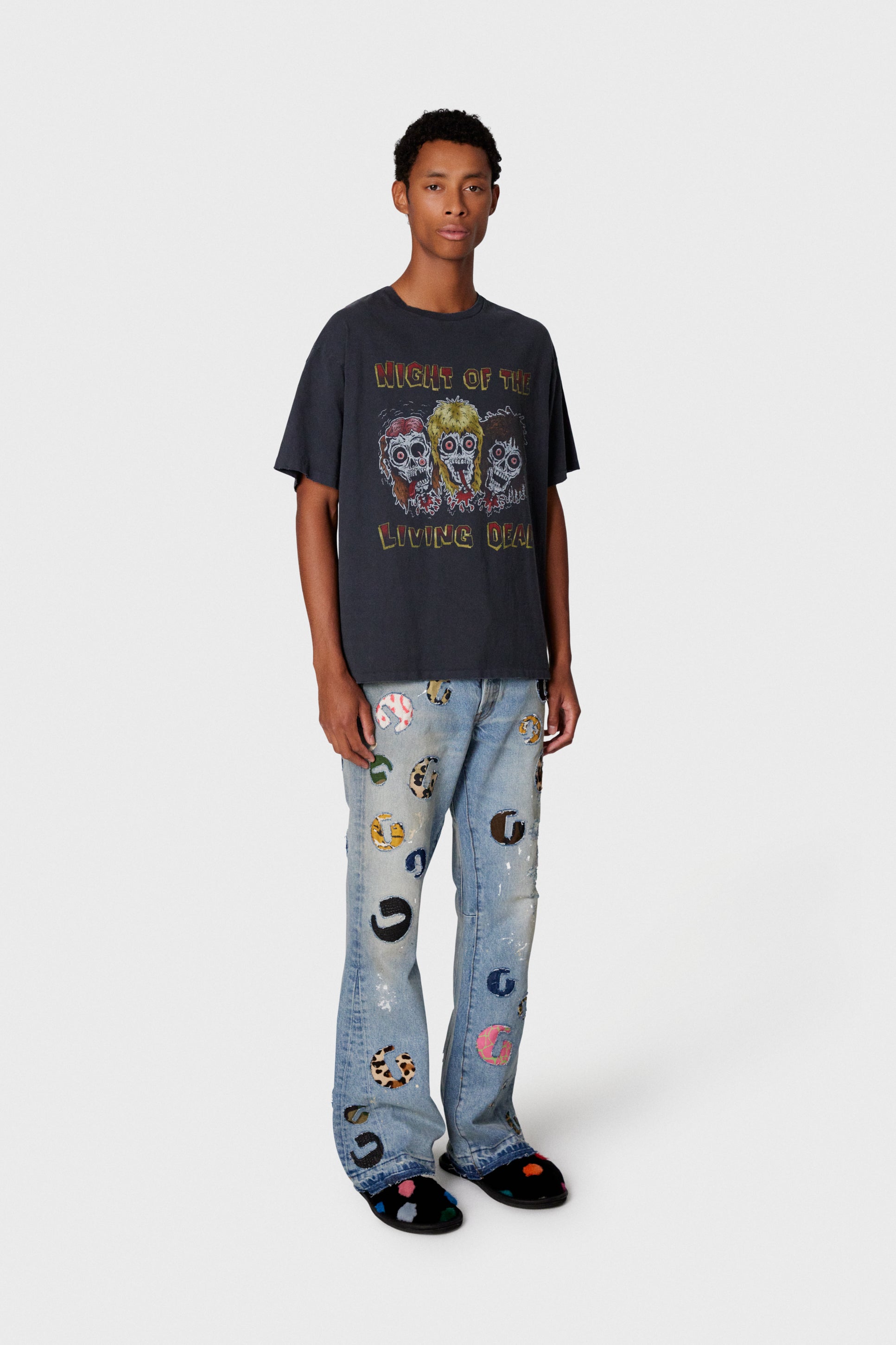 GALLERY DEPT. NIGHT OF THE LIVING DEAD TEE | GRAPHITE