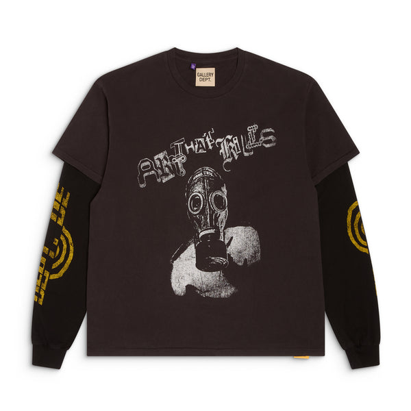 GALLERY DEPT. NOISE 2FER L/S | BLACK/BLACK