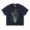 FS - OCT BIKER DOG TEE - VINTAGE BLACK TOPS GALLERY DEPARTMENT LLC
