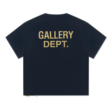 FS - OCT BIKER DOG TEE - VINTAGE BLACK TOPS GALLERY DEPARTMENT LLC