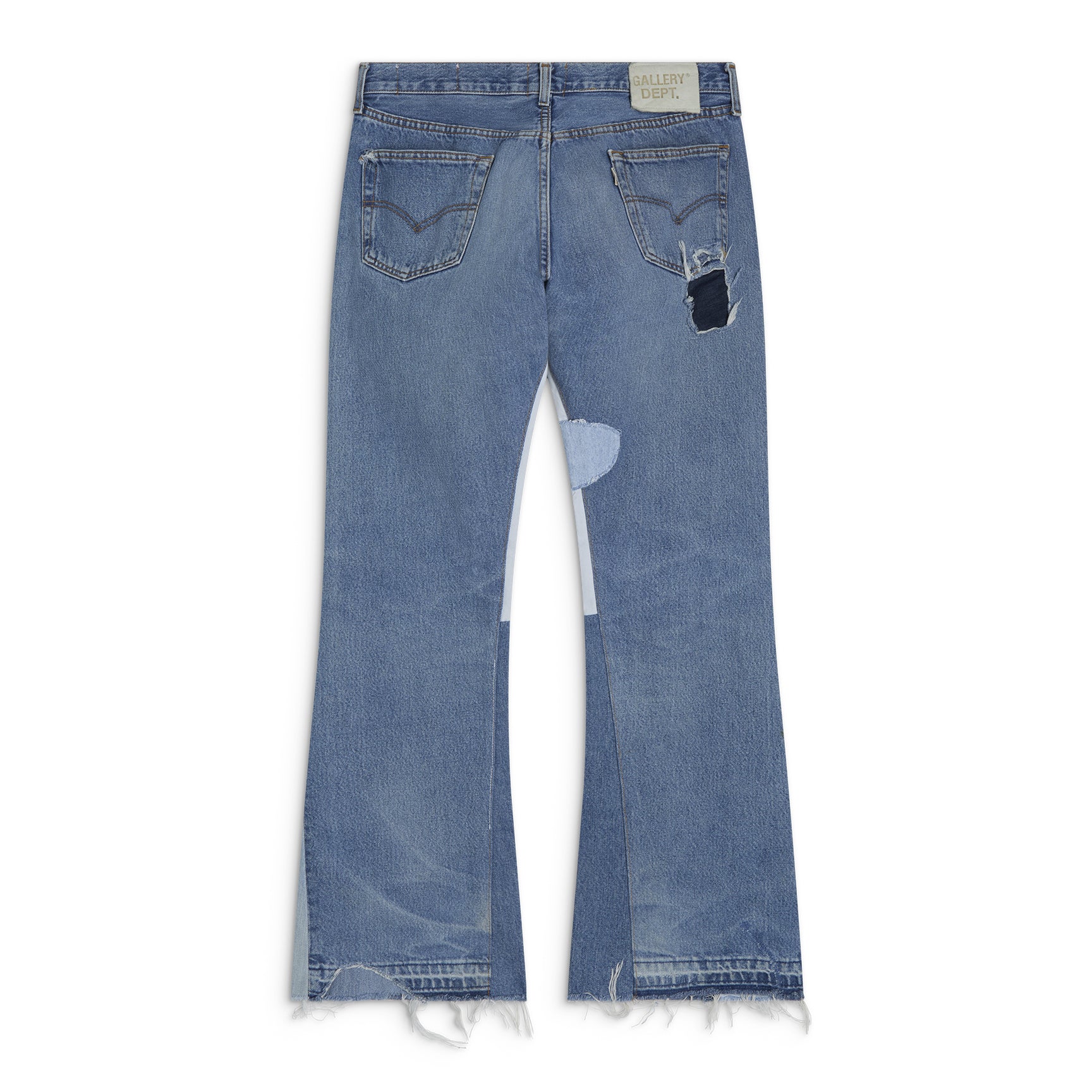 Gallery Dept フレアデニム ツートン 楽天市場】GALLERY DEPT.La Flare Panelled Denim Pants