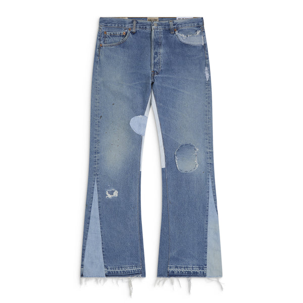 Gallery Dept フレアデニム ツートン Gallery Dept フレアデニム ツートン Gallery Dept フレアデニム