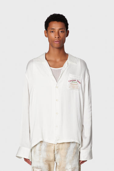 FS - OMAR SHIRT - WHITE TOPS GALLERY DEPARTMENT LLC