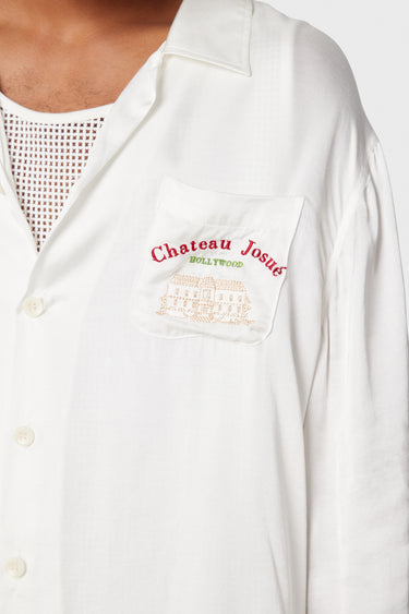 FS - OMAR SHIRT - WHITE TOPS GALLERY DEPARTMENT LLC