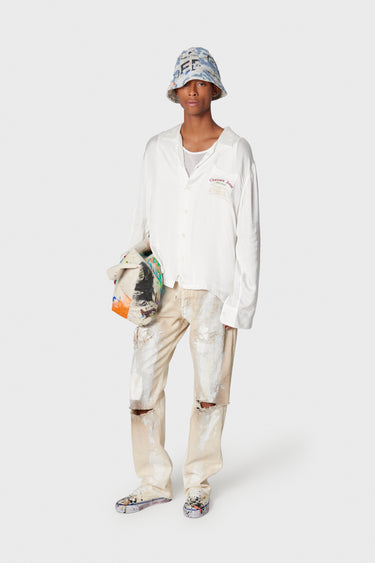 FS - OMAR SHIRT - WHITE TOPS GALLERY DEPARTMENT LLC