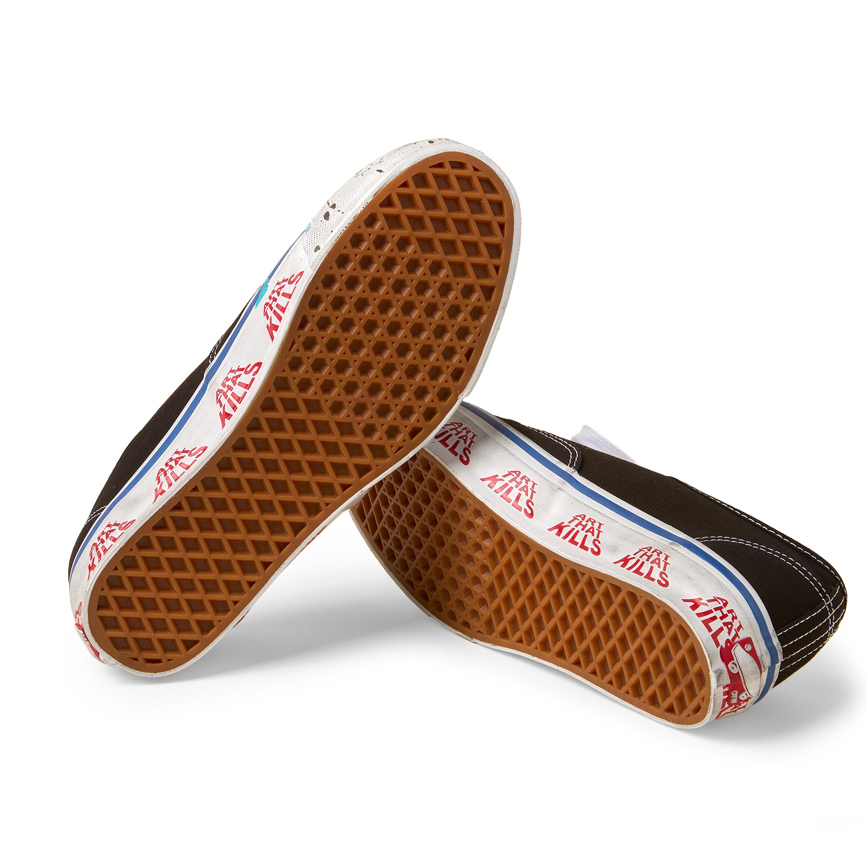 GALLERY DEPT. X VANS OTW AUTHENTIC REISSUE 44 | CANVAS PAINT BLACK