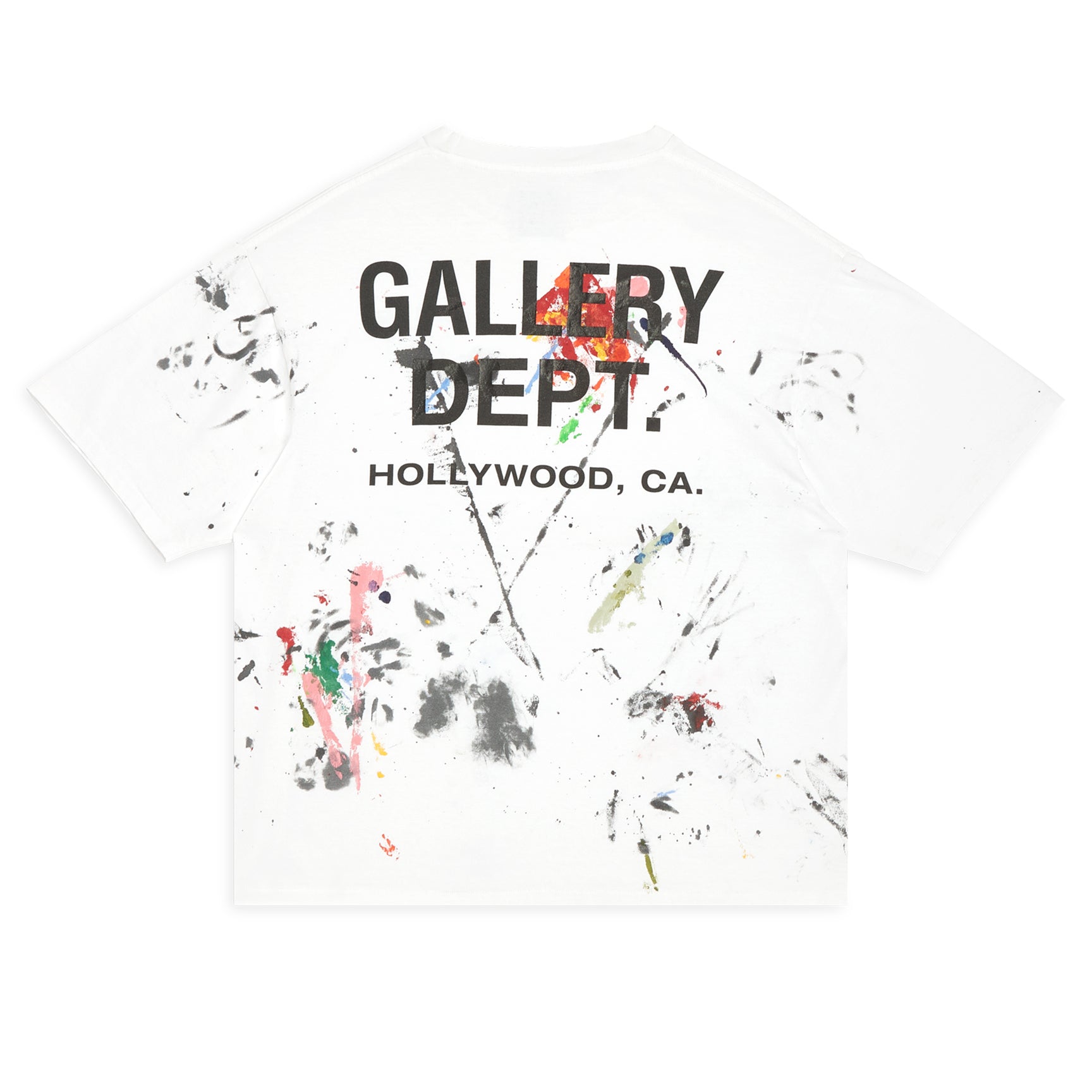 GALLERY DEPT. PAINT SHOP SOUVENIR TEE | WHITE