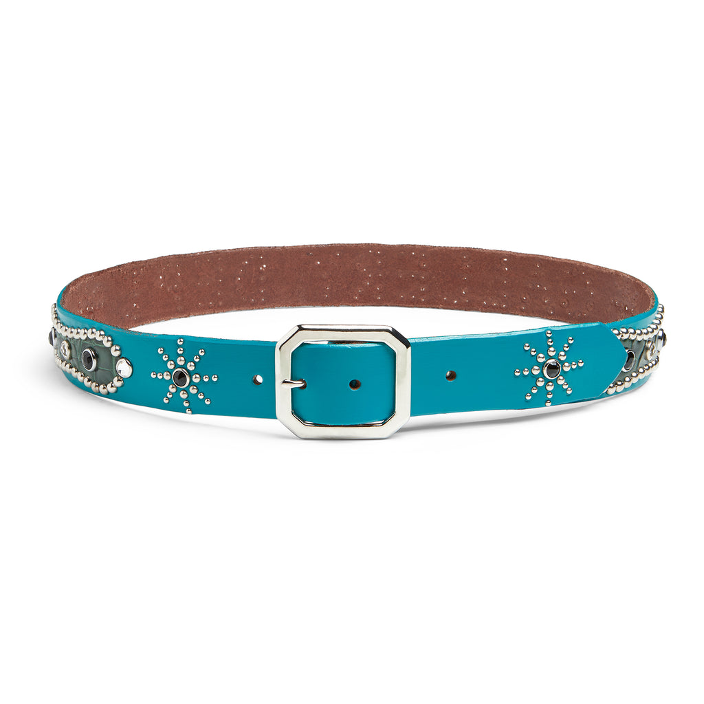 PAINTED STUDDED BELT ACCESSORIES GALLERY DEPARTMENT LLC