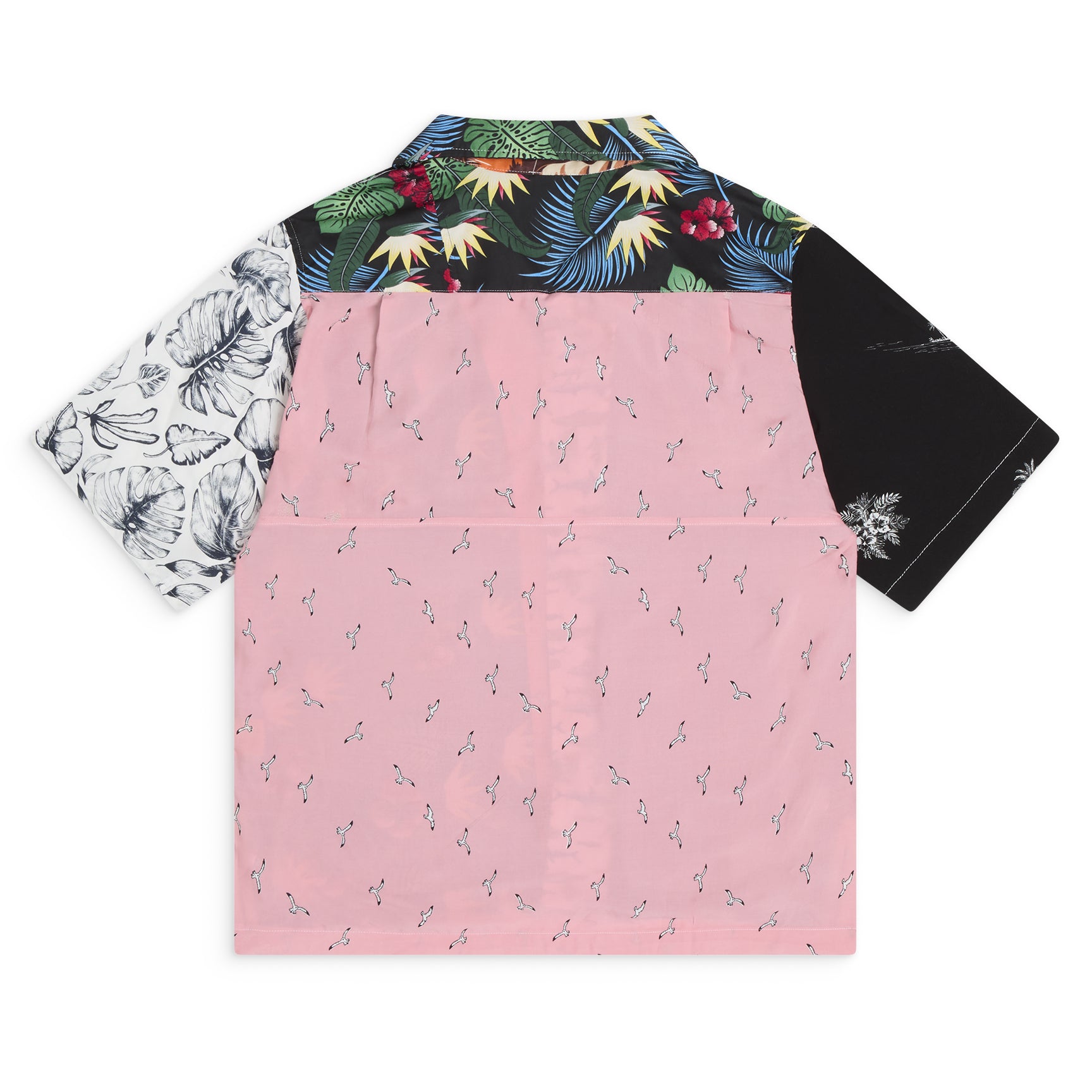 トップス Gallery Dept. Parker Shirt Pink GALLERY DEPT. PARKER SHIRT | MULTI