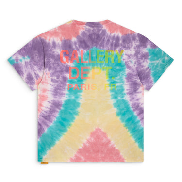 PEACE TIE DYE TEE TOPS GALLERY DEPARTMENT LLC