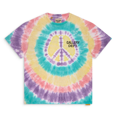 PEACE TIE DYE TEE TOPS GALLERY DEPARTMENT LLC
