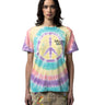 PEACE TIE DYE TEE TOPS GALLERY DEPARTMENT LLC