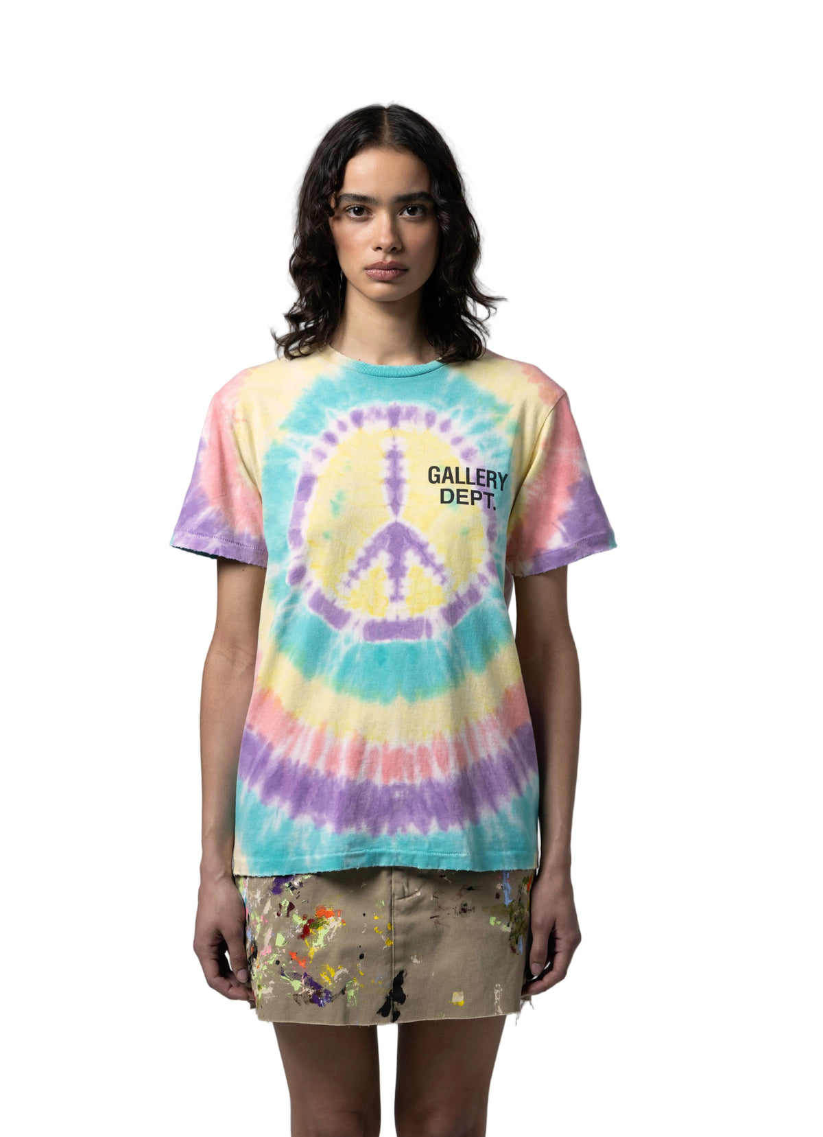 GALLERY DEPT. PEACE TIE DYE TEE | PEACE TIE DYE