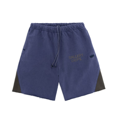MI - GD CHAMPION SHORTS - WASHED PURPLE/WASHED BROWN BOTTOMS GALLERY DEPARTMENT LLC