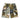 RETOUCHE CAMO PATCHWORK KENZIE SHORT BOTTOMS GALLERY DEPARTMENT LLC