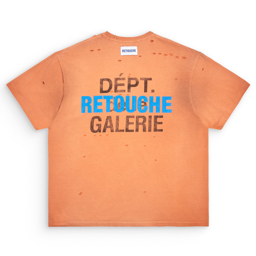 RETOUCHE DAMAGED FRENCH TEE TOPS GALLERY DEPARTMENT LLC   