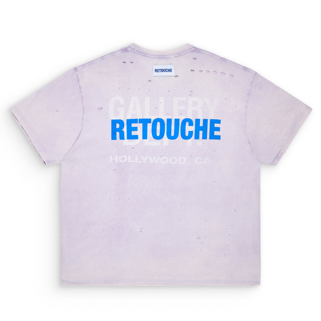 RETOUCHE DAMAGED SOUVENIR TEE TOPS GALLERY DEPARTMENT LLC   