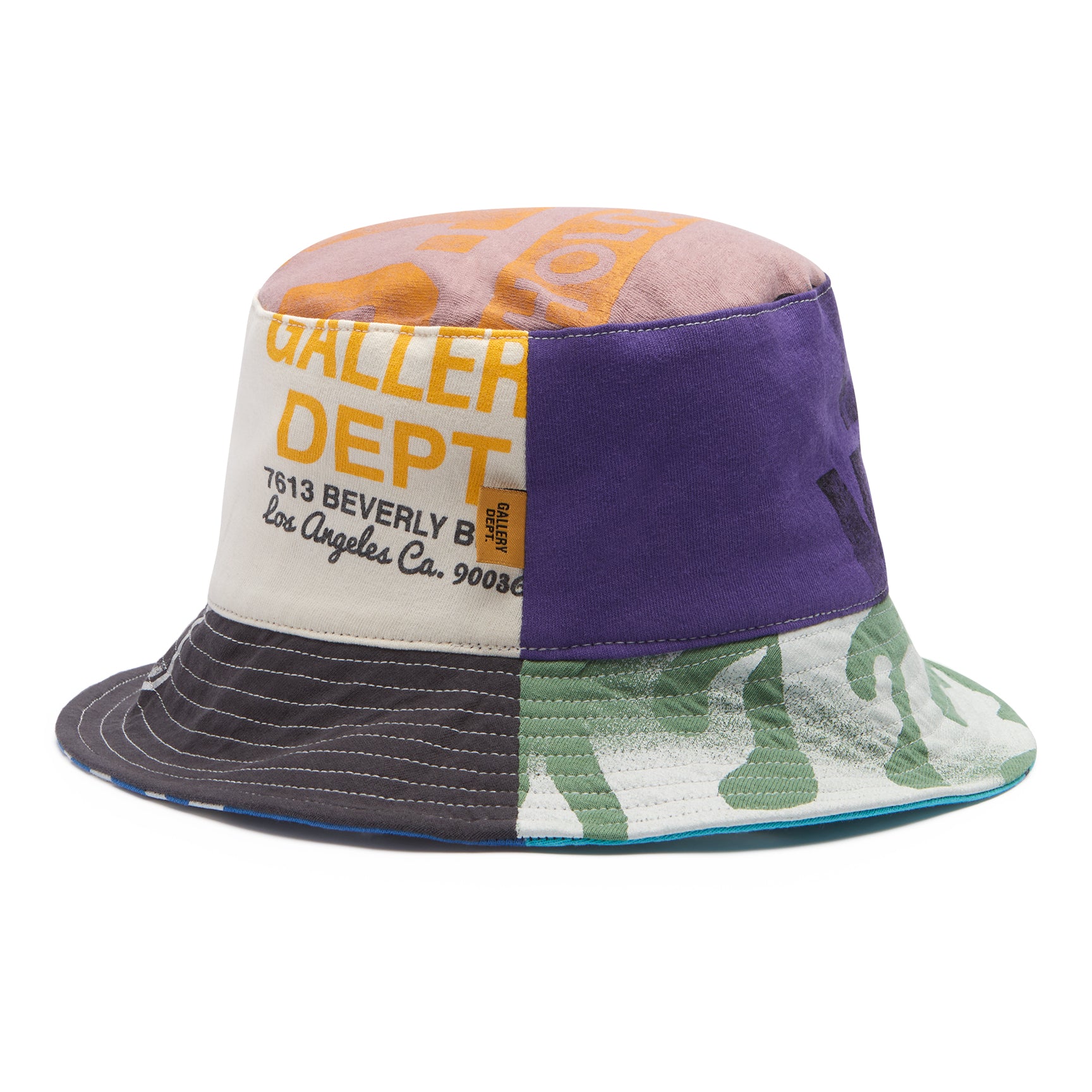 NOROLL BUCKET HAT Multi 手早く Violet